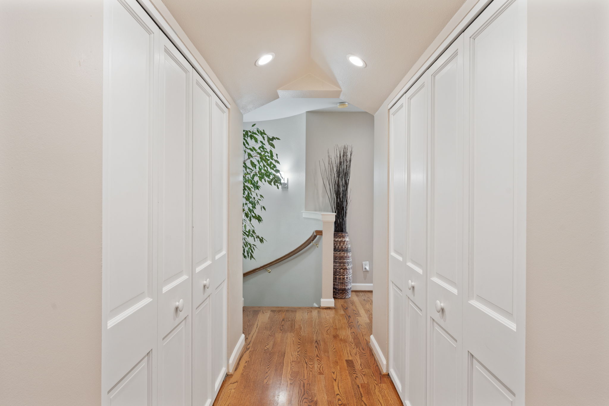 Hallway Closets/Storage