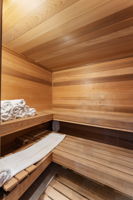 Sauna and Changing Room