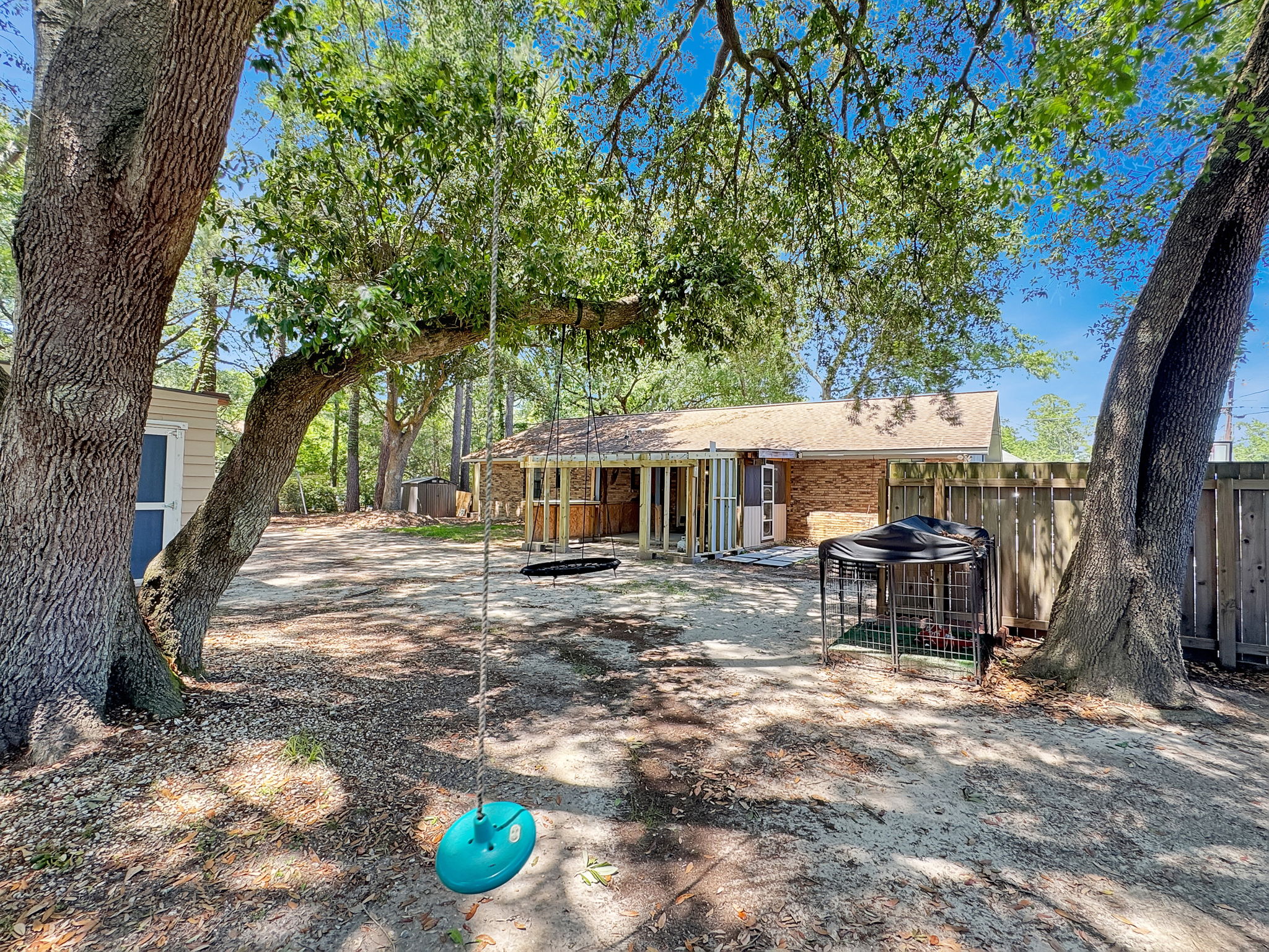 Rear Yard 2