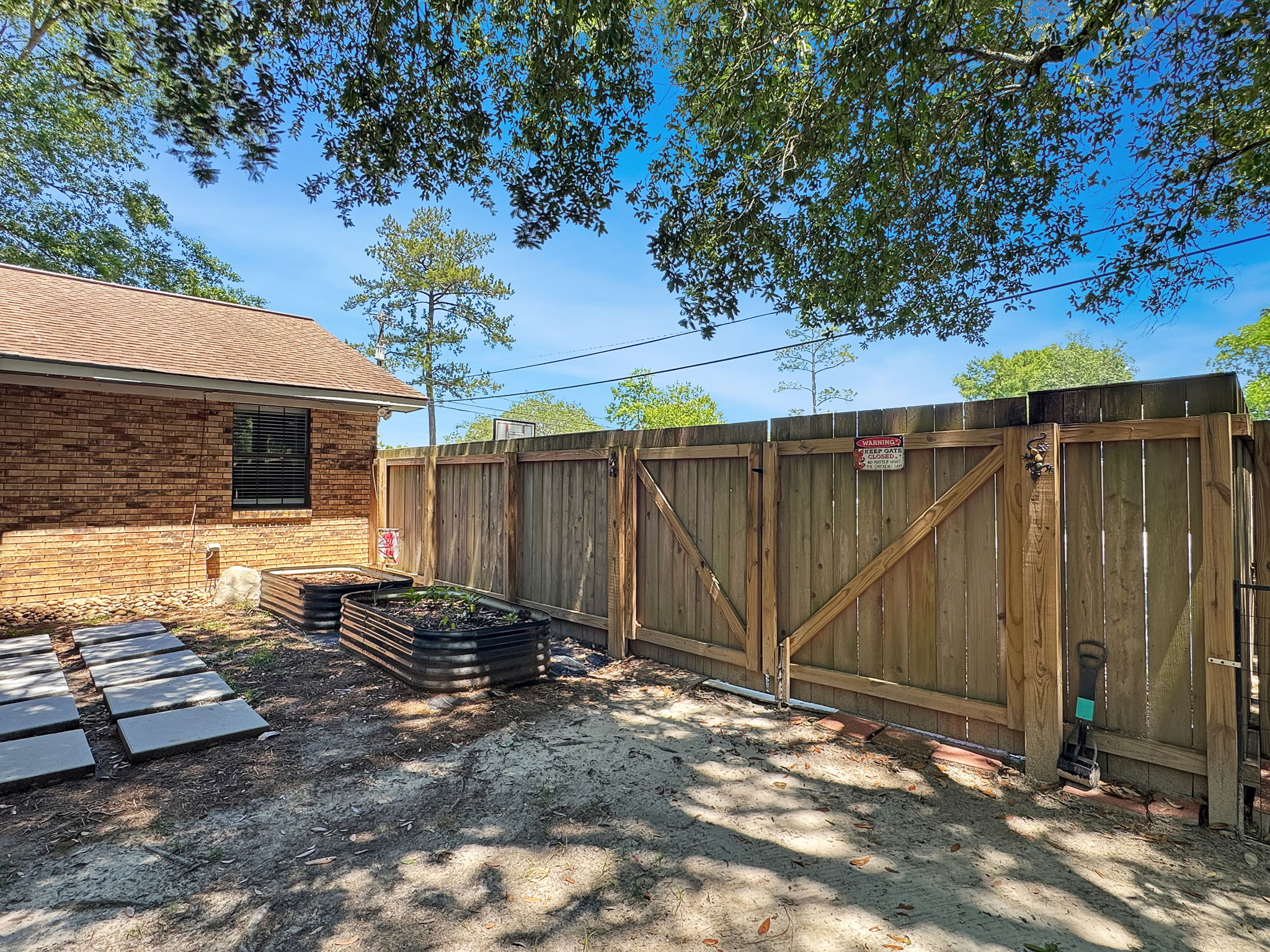 Rear Yard Access
