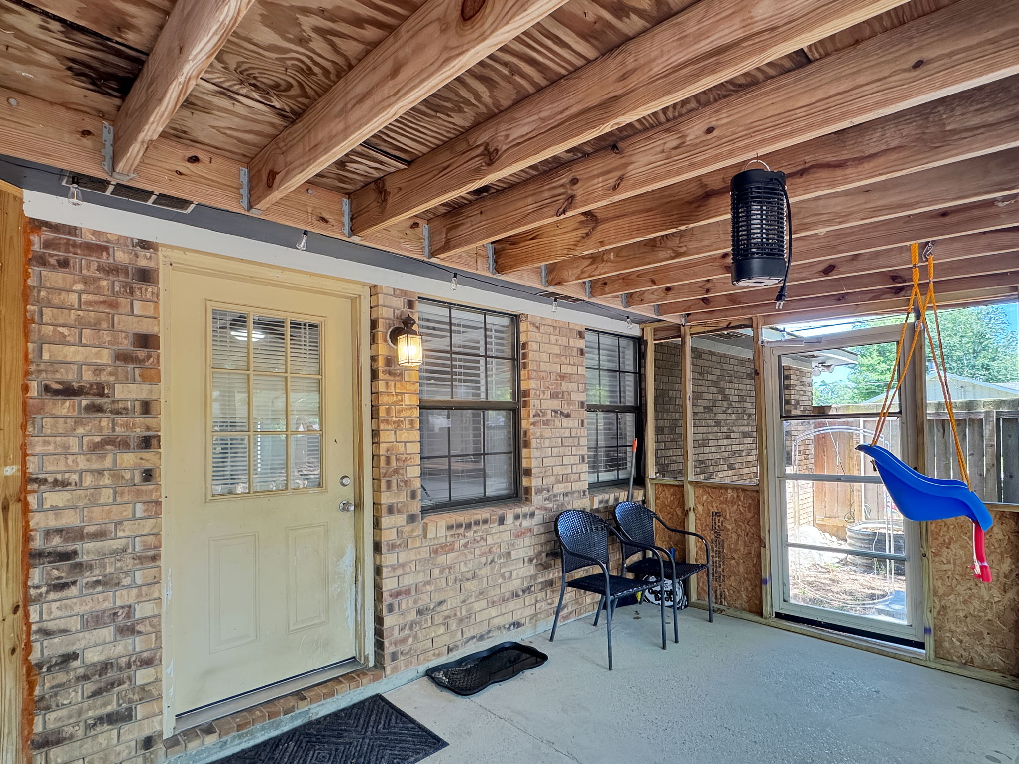 Covered Patio