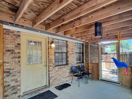 Covered Patio