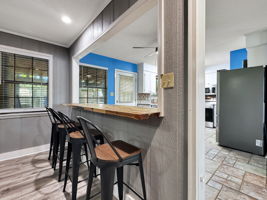 Bar - Living Room Side