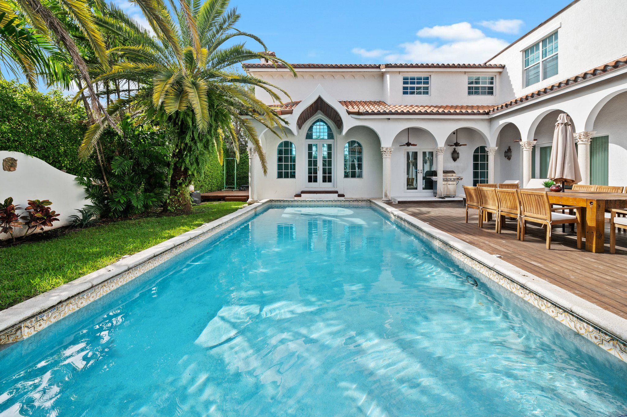 Pool and Patio