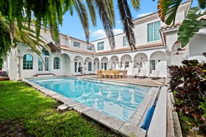 Pool and Patio