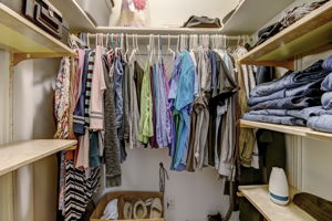 Master Closet