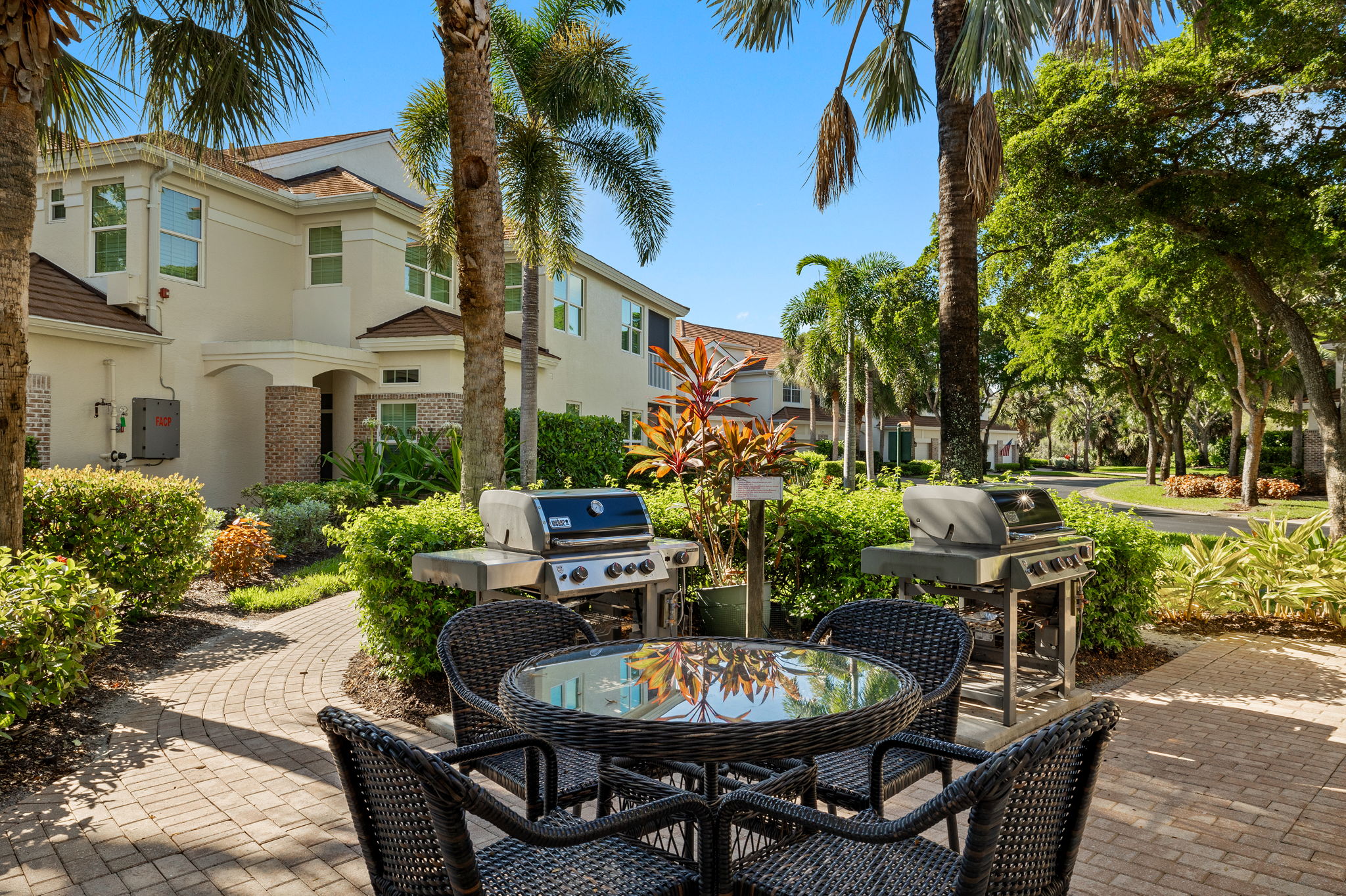 Outdoor Dining Area