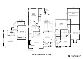 Floor Plan - 2502 9th Ave S