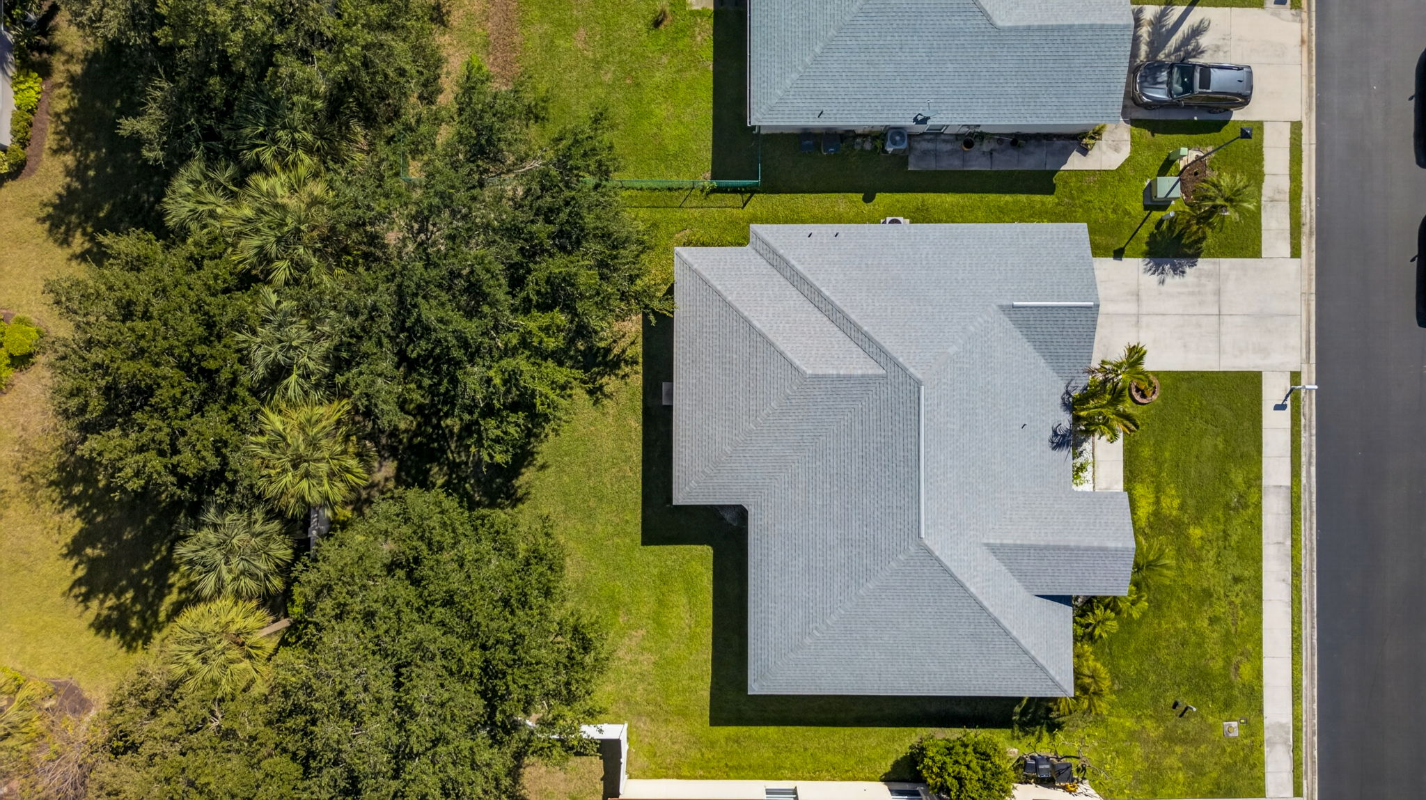 Aerial 2  New Roof