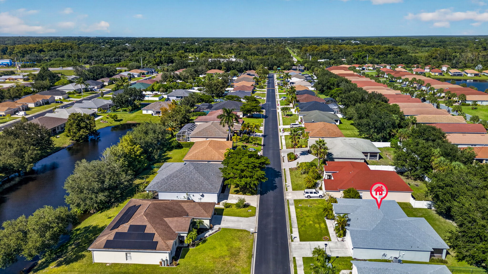 Aerial 6 -Looking North