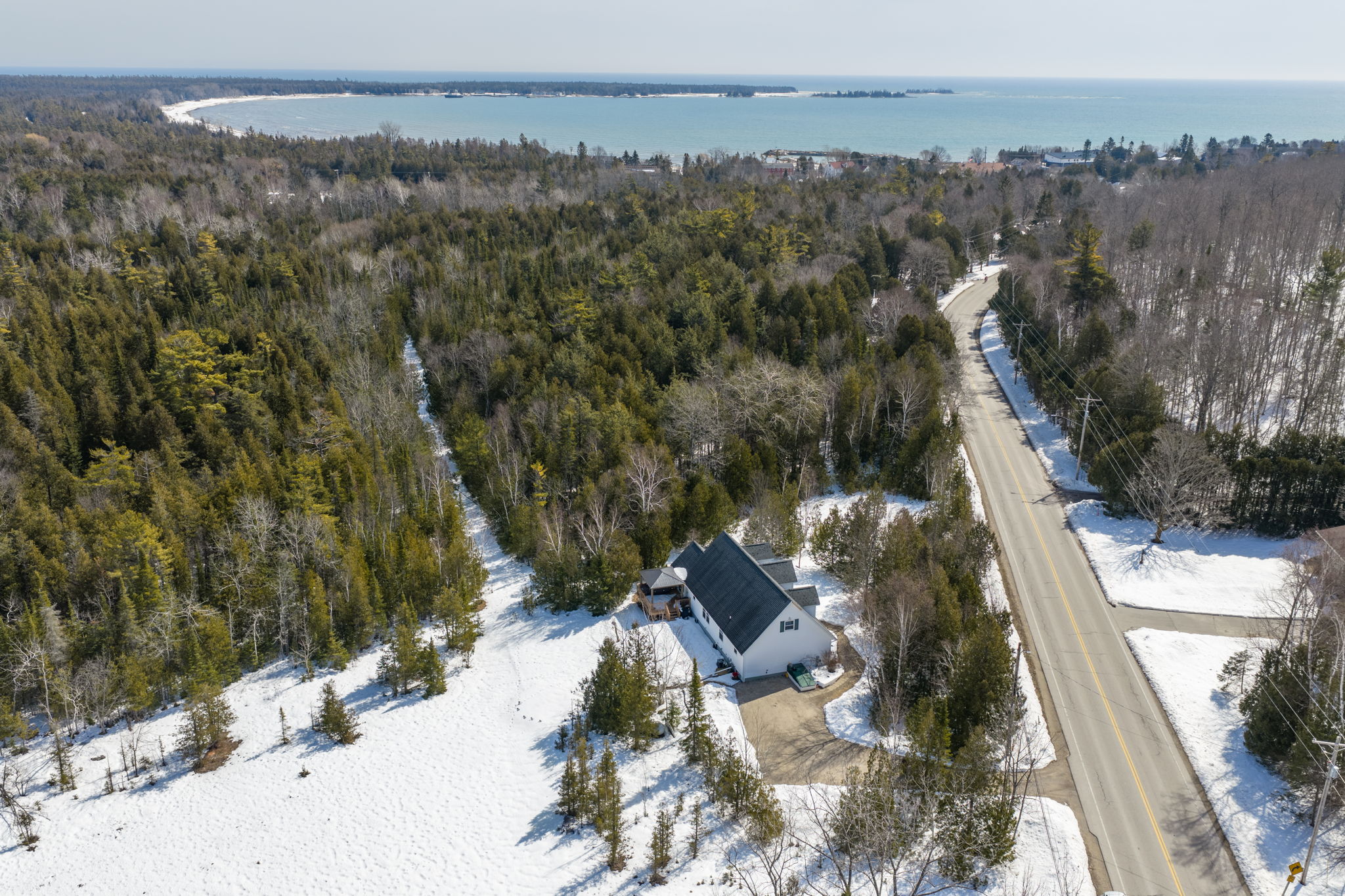 2504 Cty F Baileys Harbor Door County Wisconsin-45