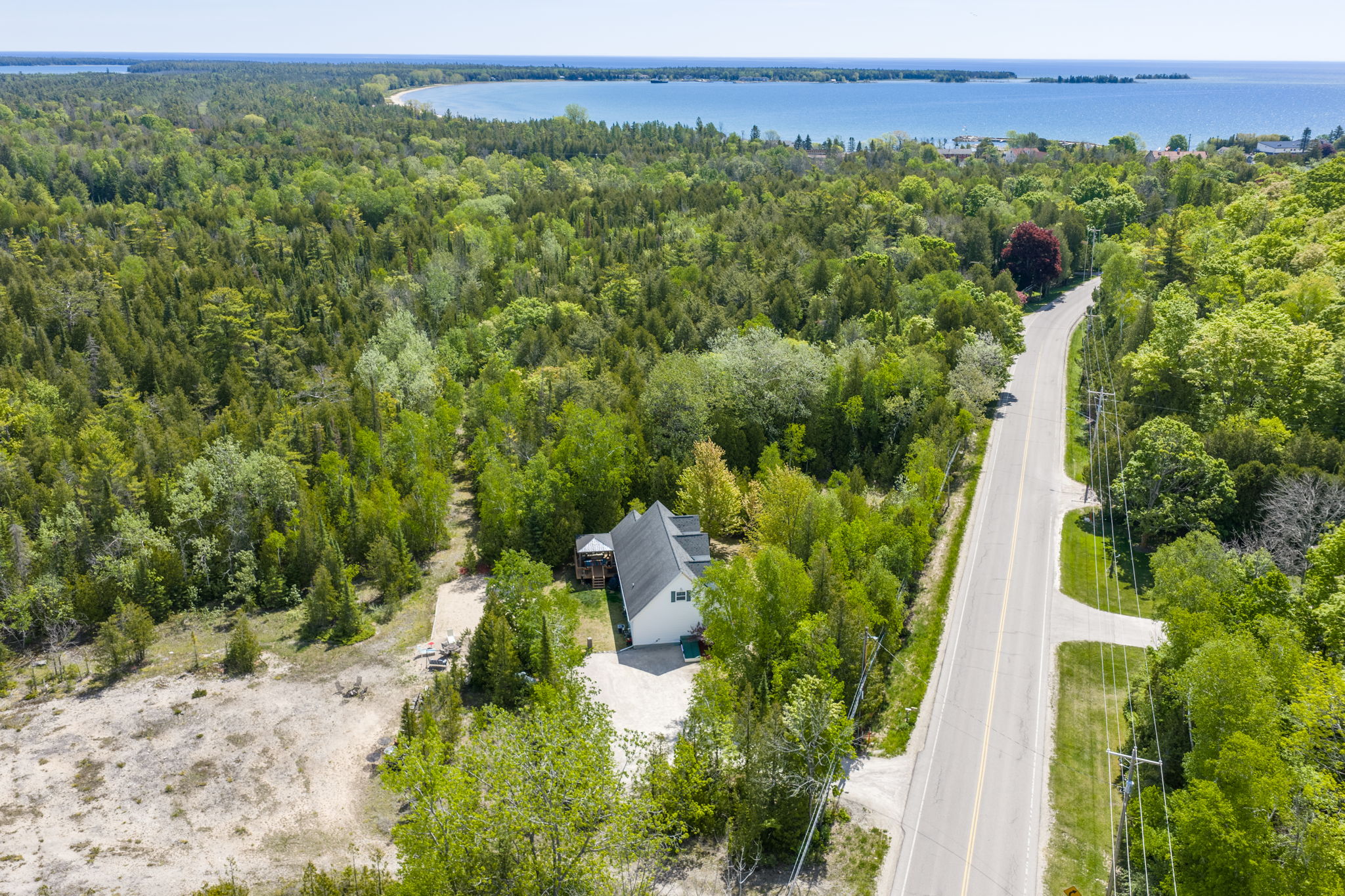 Cty F Baileys Harbor Summer Update-5