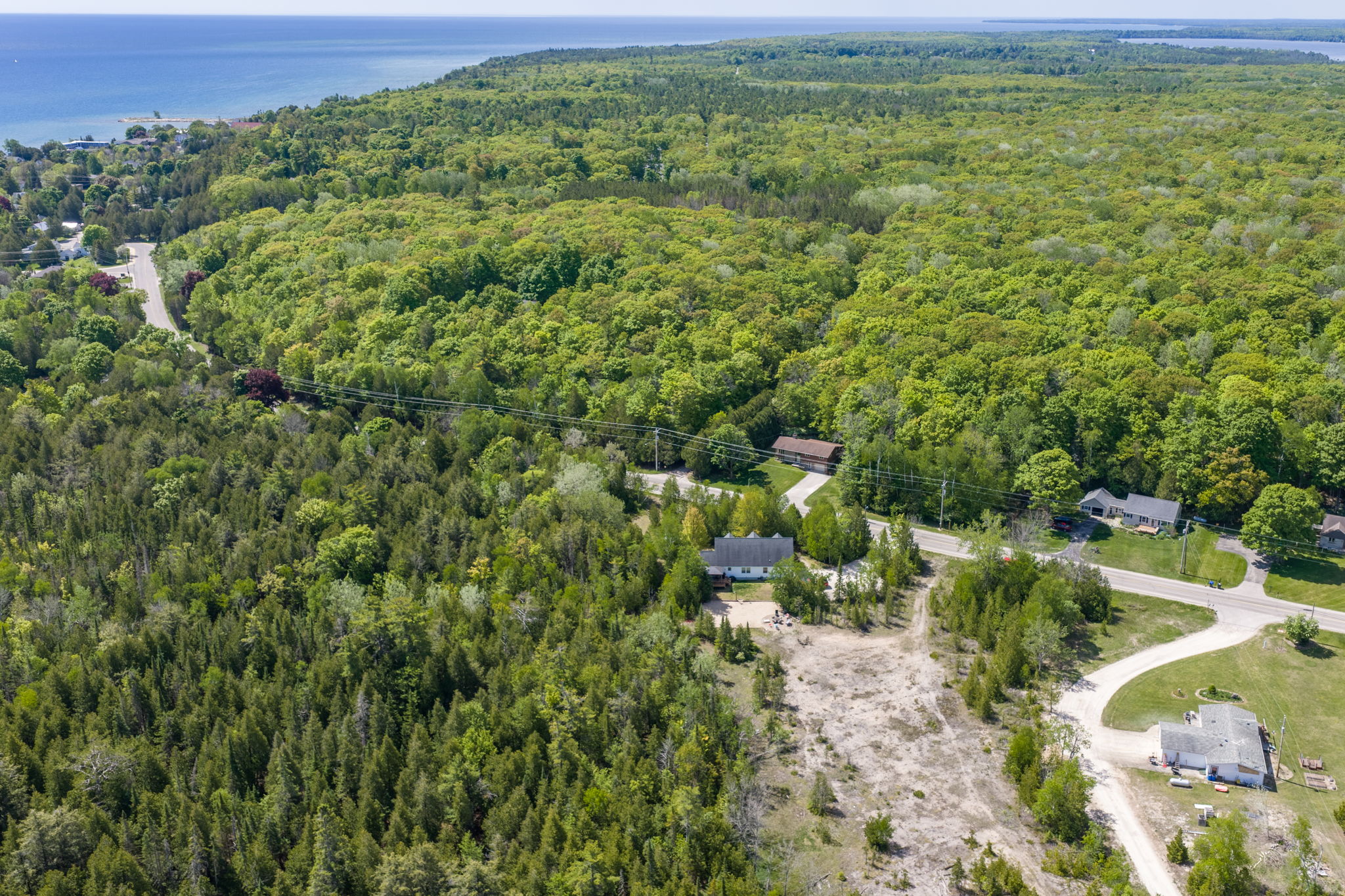 Cty F Baileys Harbor Summer Update-7