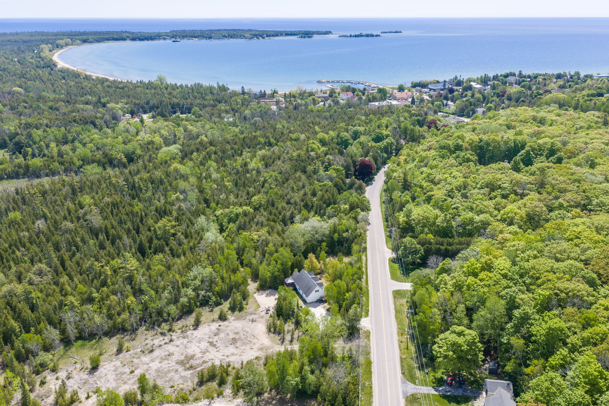 Cty F Baileys Harbor Summer Update-8
