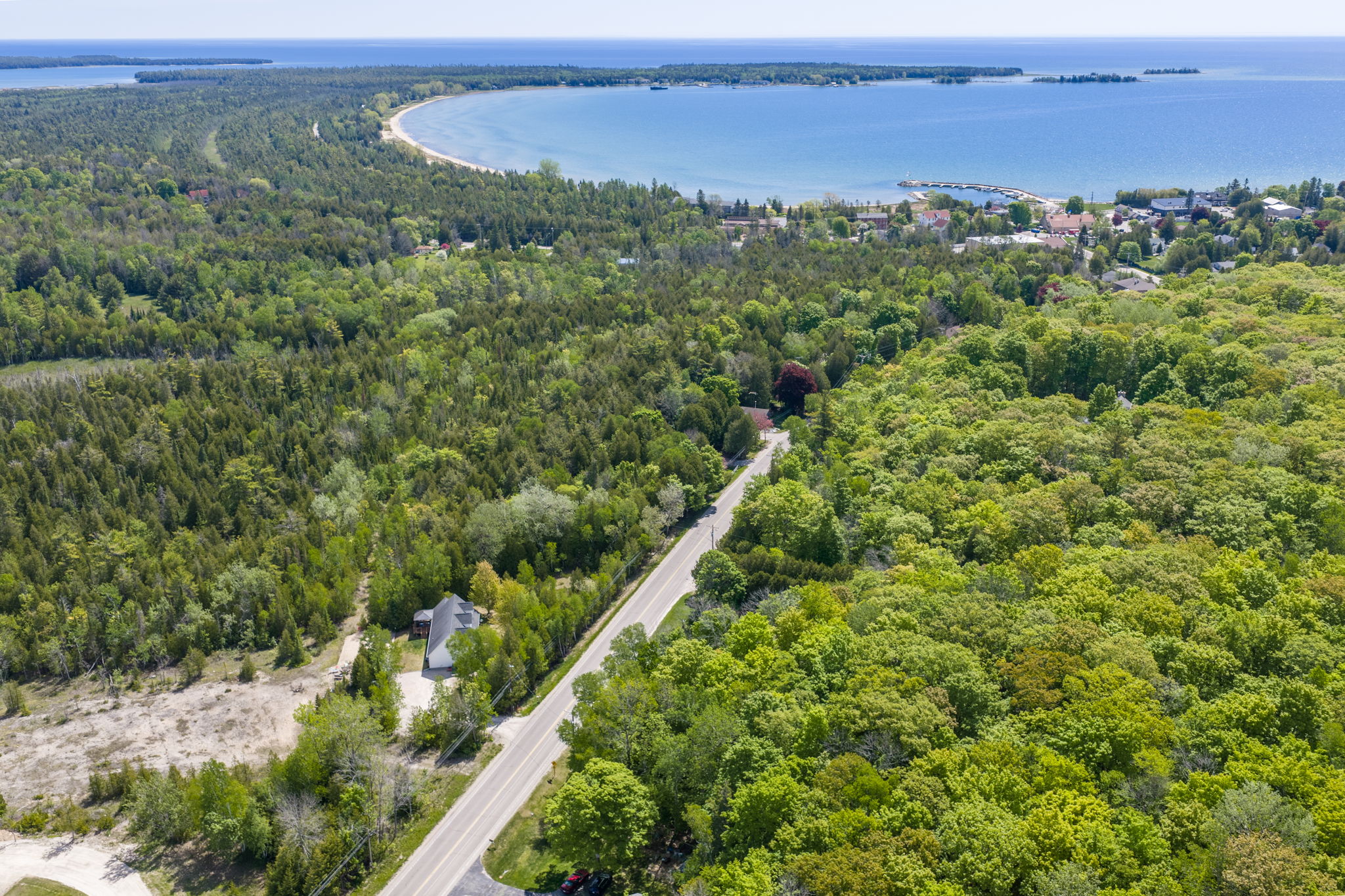 Cty F Baileys Harbor Summer Update-9