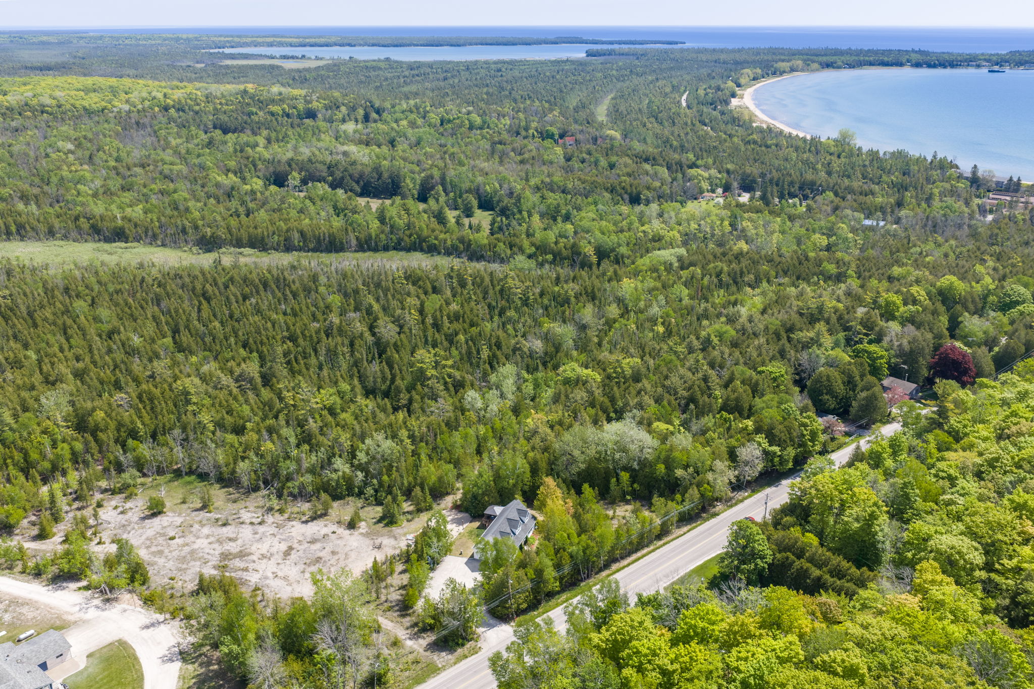 Cty F Baileys Harbor Summer Update-10