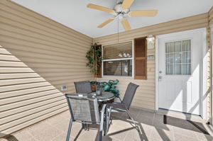 Front Screened Porch