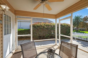 Front Screened Porch