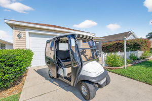 Golf Cart Included