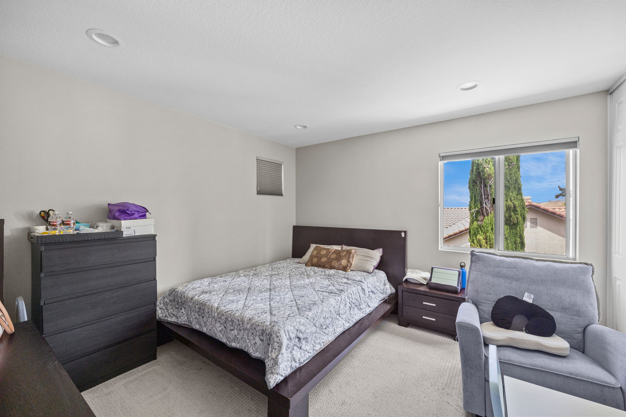 Upstairs bedroom