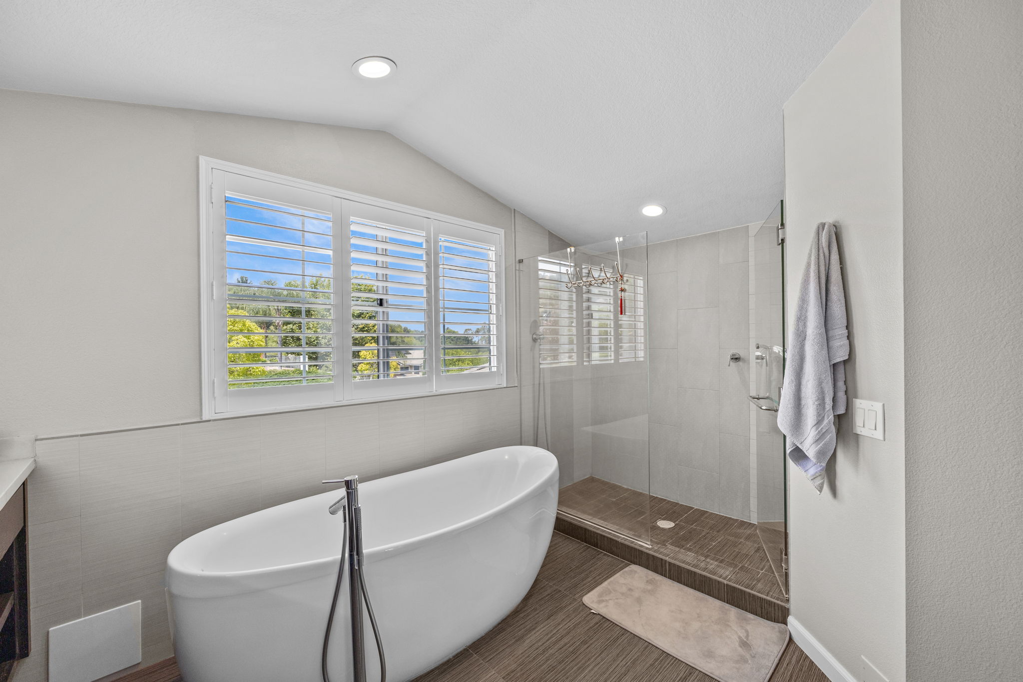 Primary bathroom