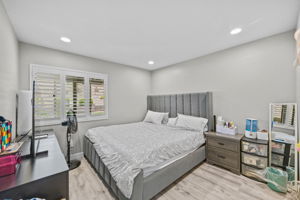 Main floor bedroom