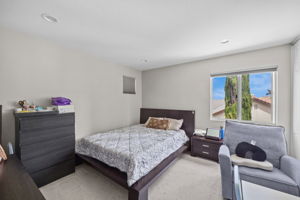 Upstairs bedroom