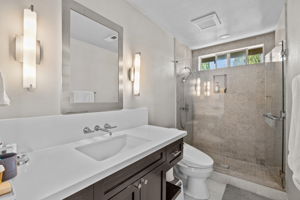 Upstairs bathroom