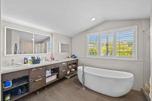 Primary bathroom