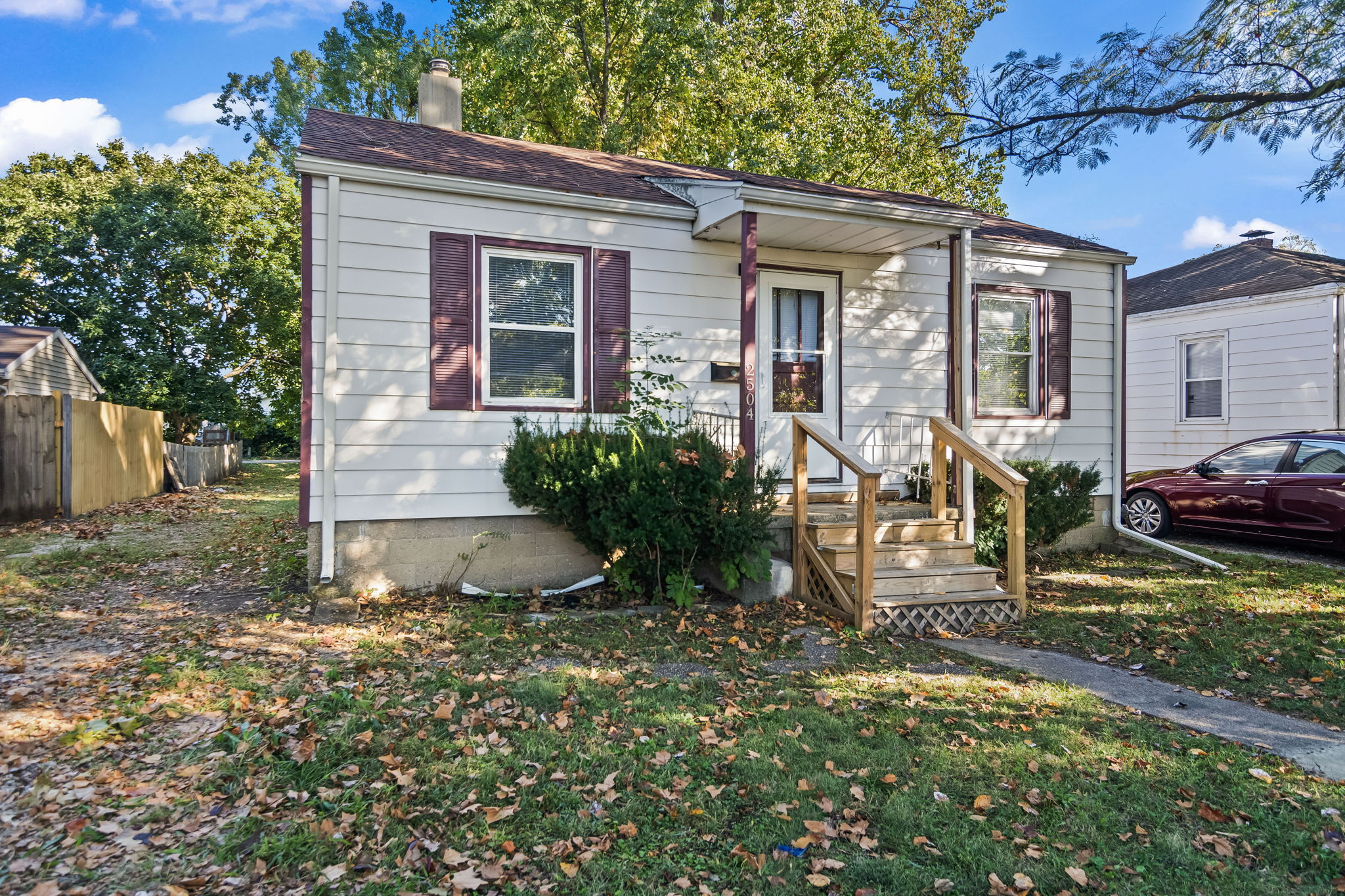 Front of Home