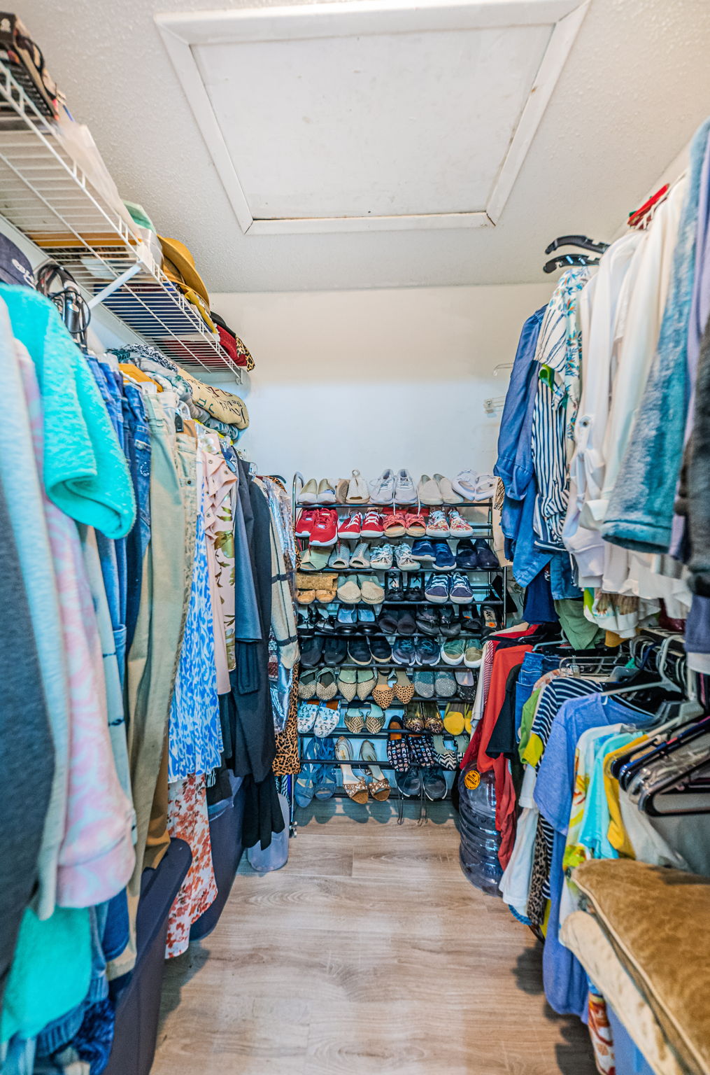 Master Bedroom Walk-in Closet