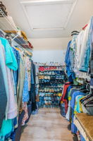 Master Bedroom Walk-in Closet