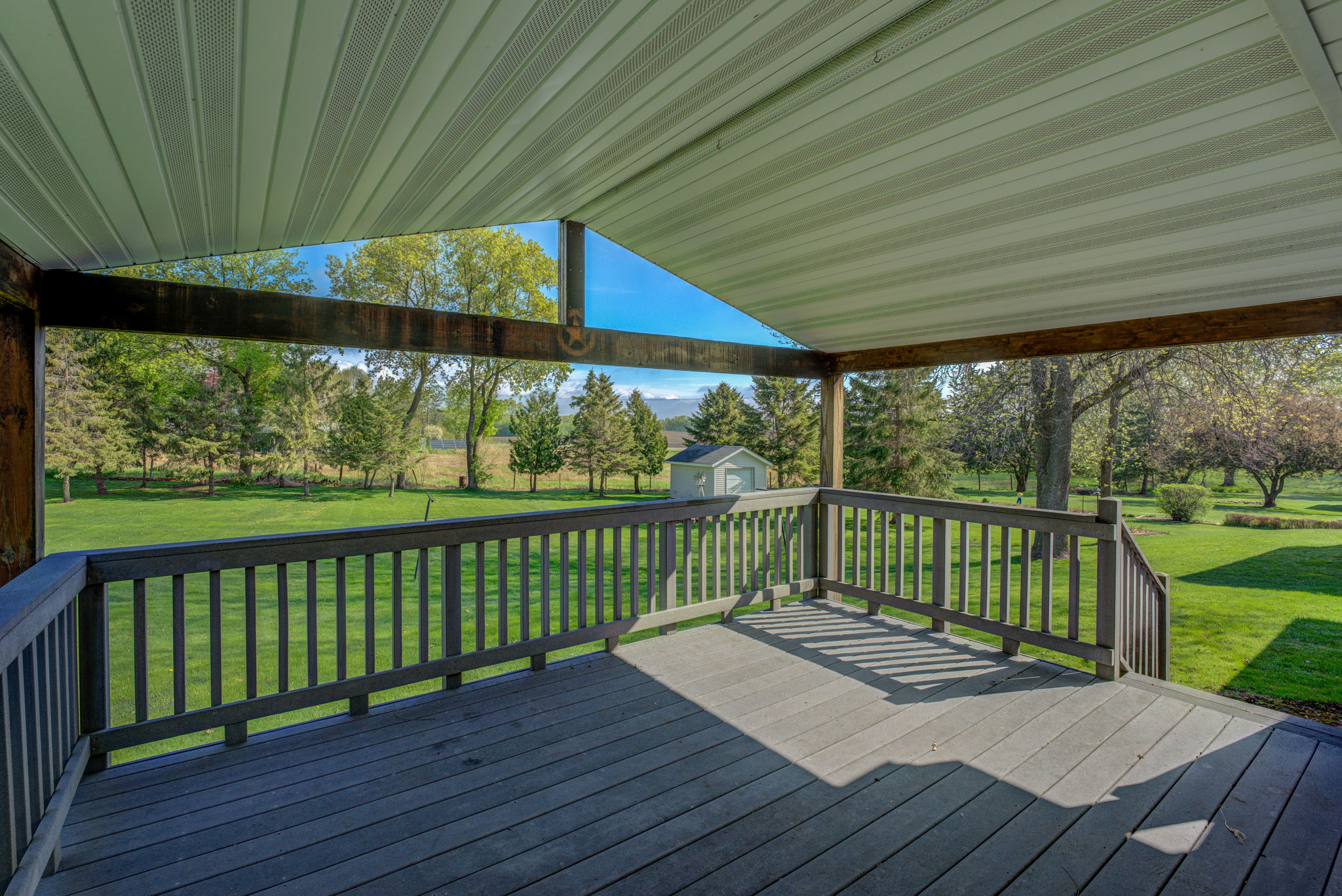 Covered Porch