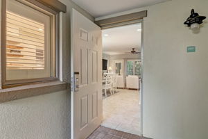 Entrance to Unit 2507