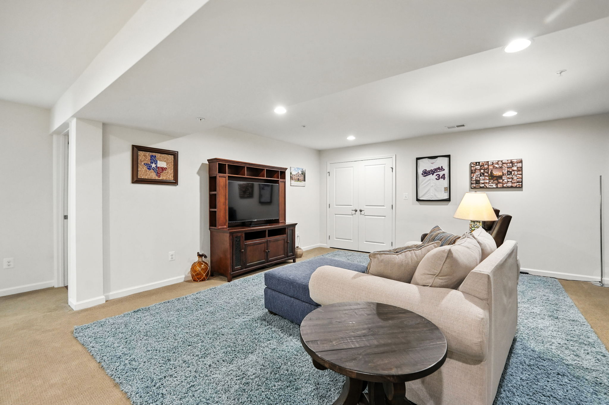 Fun for game nights or an extended family area