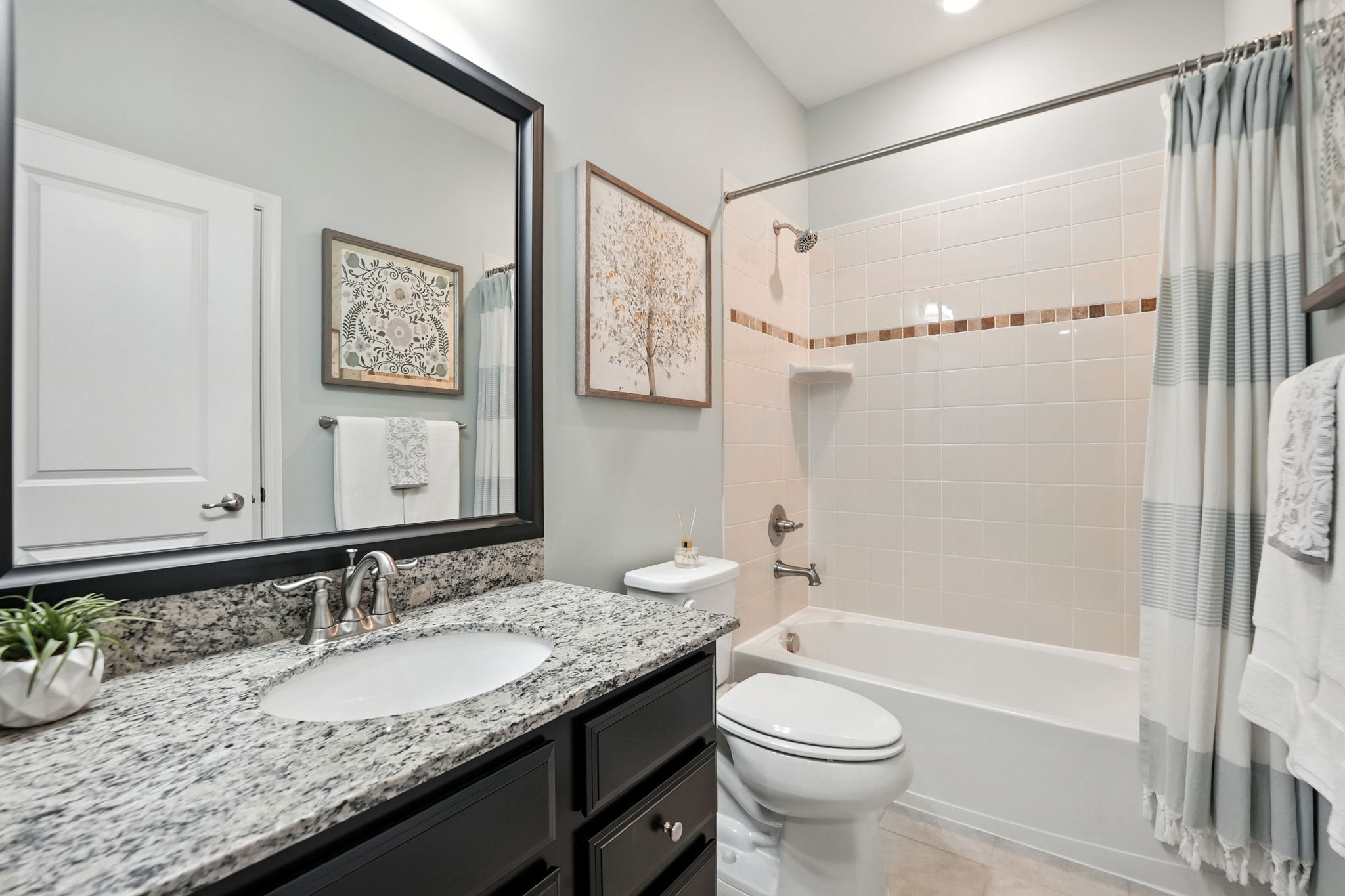 2nd Full Bathroom on main level