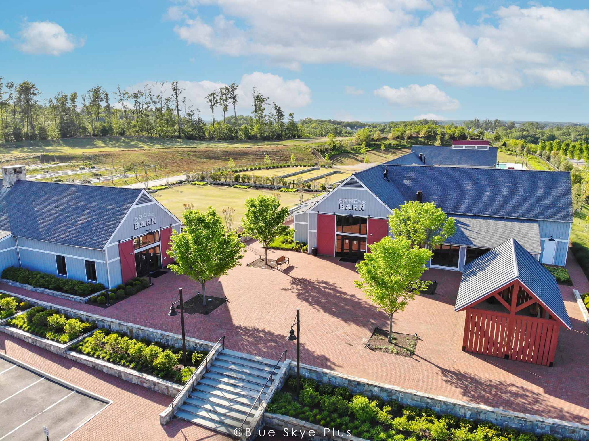 Fitness and Social Barns