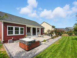 Lots to enjoy back here!