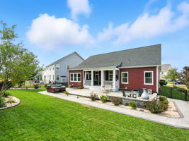 The grass and landscaping is just perfect!