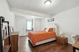 3rd Legal Bedroom w/egress window