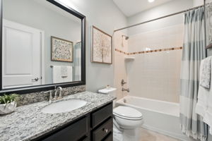 2nd Full Bathroom on main level