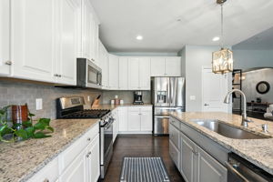 Stainless steel appliances
