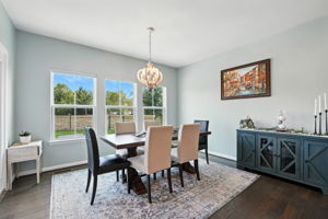 Extended morning room