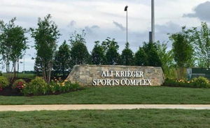 Sports Complex located in the community
