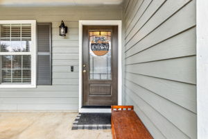 Front Entry Detail