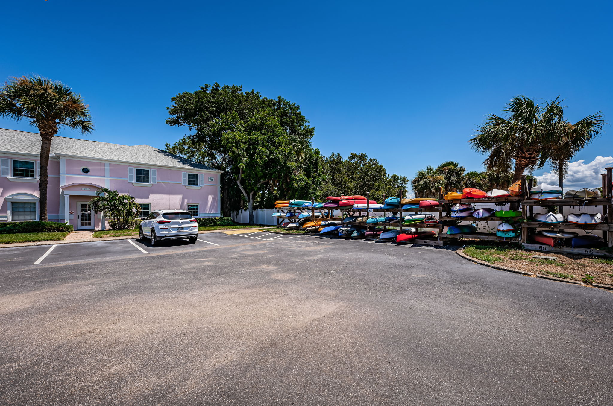 Kayak Storage