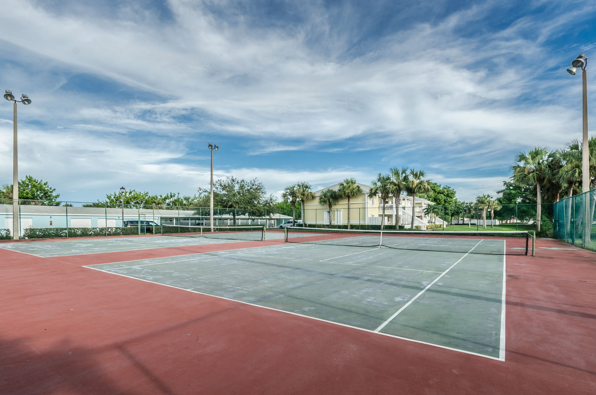 11-Tennis Courts