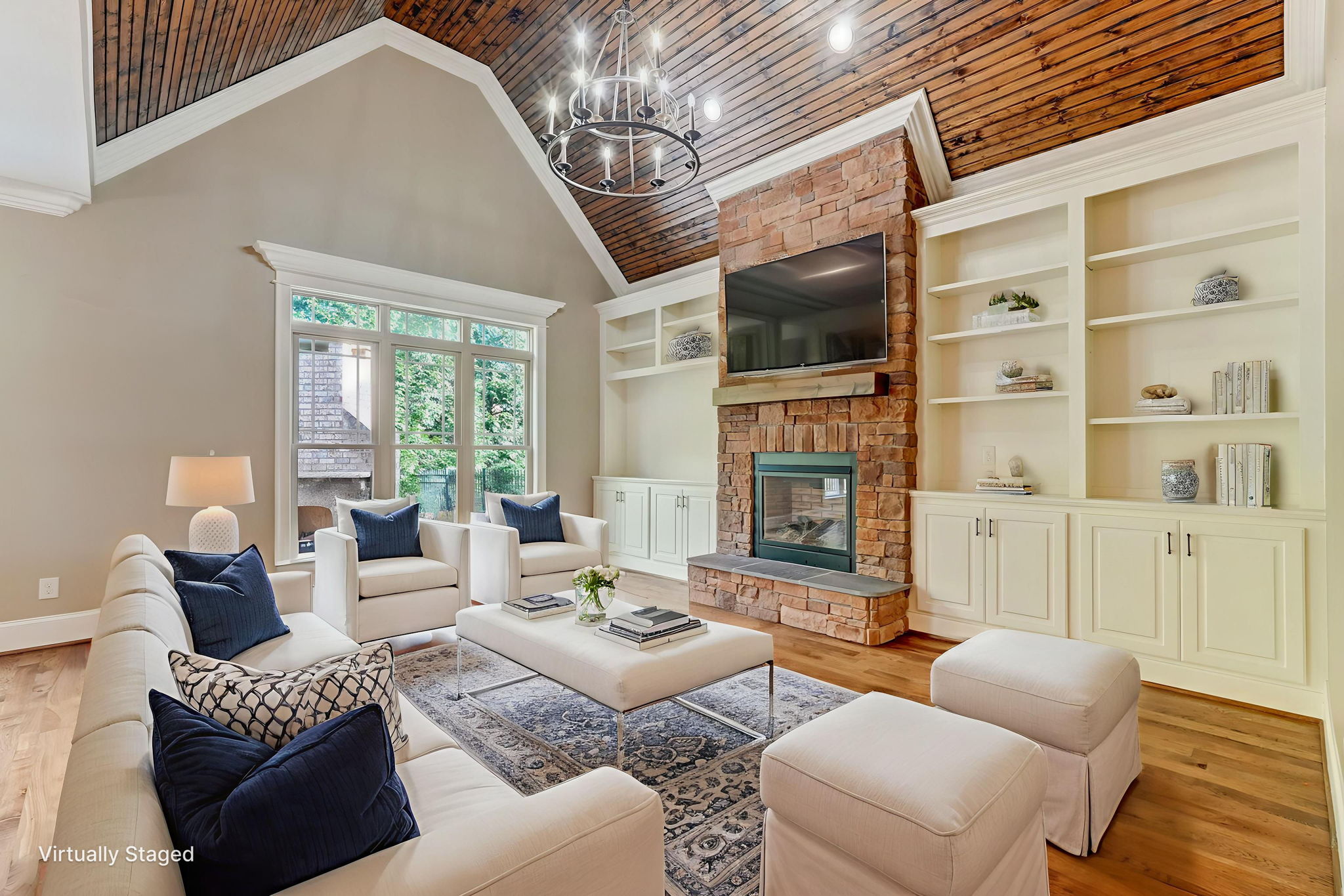 Keeping Room virtually staged