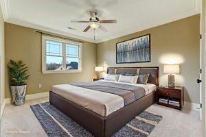 Bedroom 3 virtually staged