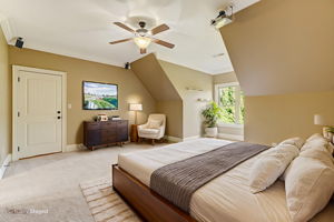 Bedroom 2 virtually staged